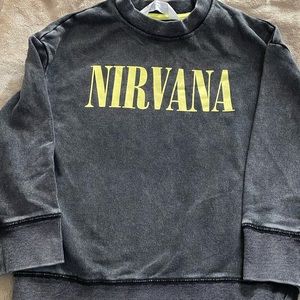 H&M NIRVANA SWEATSHIRT